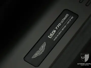 ASTON MARTIN DBS 770 Ultimate 1 of 300 FullCarbon B&O