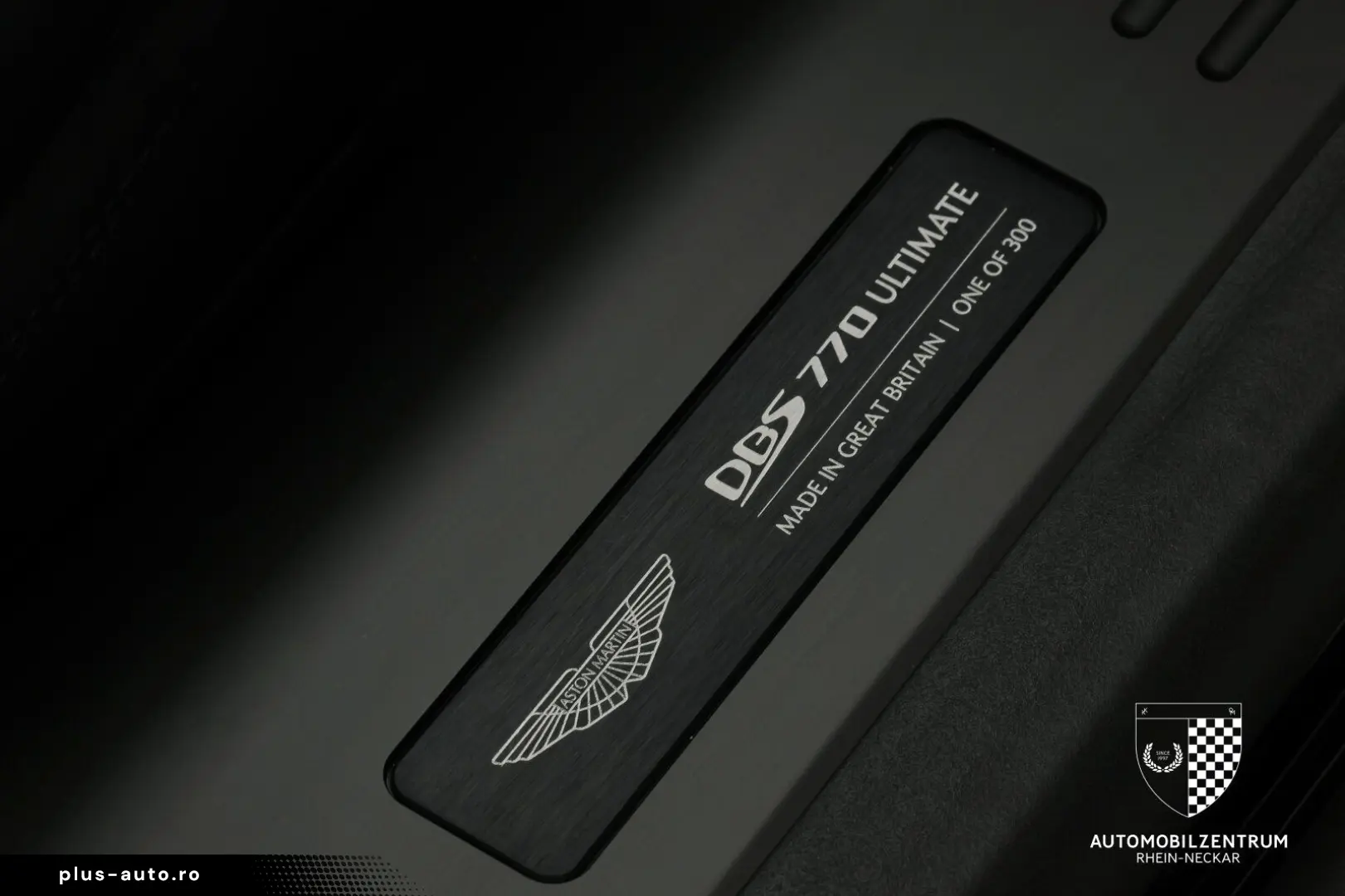 ASTON MARTIN DBS 770 Ultimate 1 of 300 FullCarbon B&O