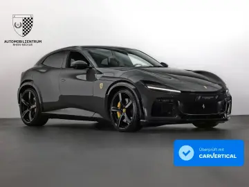 FERRARI Purosangue FullCarbon Massage Burmester PPF