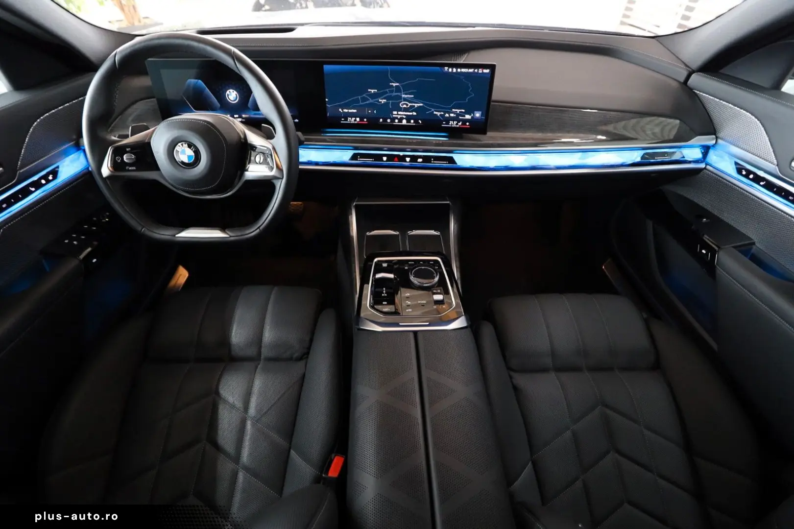 BMW 740d xDrive Massage Sitzlüftung Standheizung