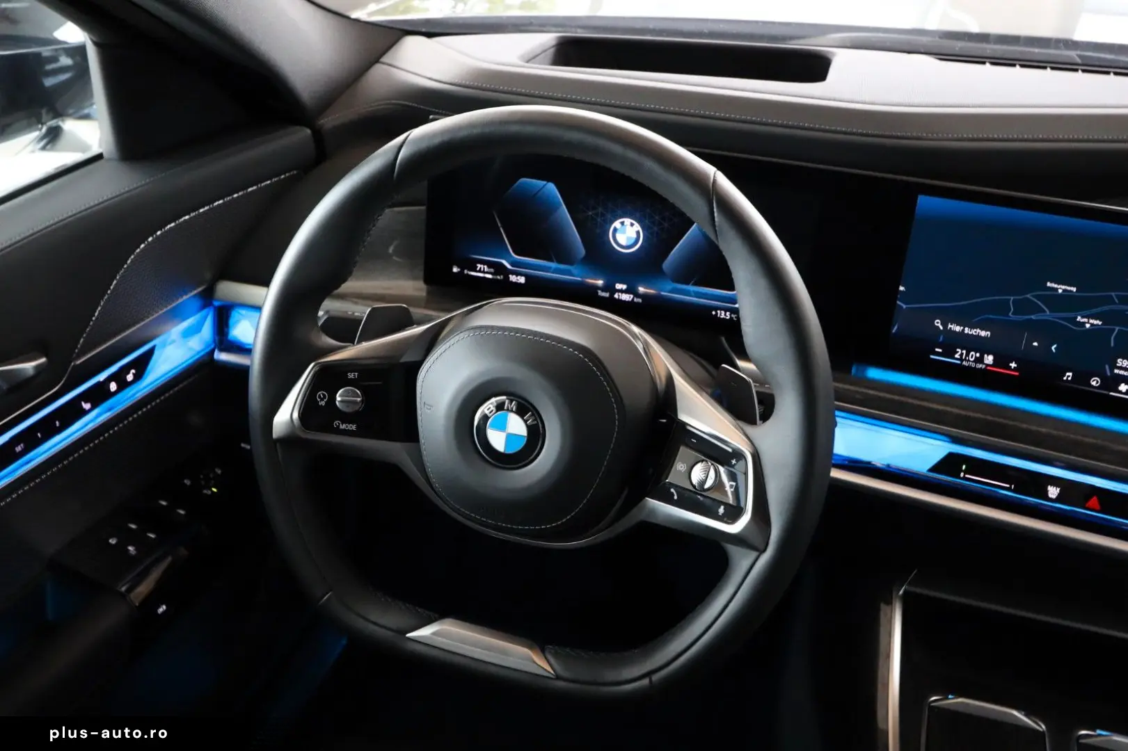 BMW 740d xDrive Massage Sitzlüftung Standheizung