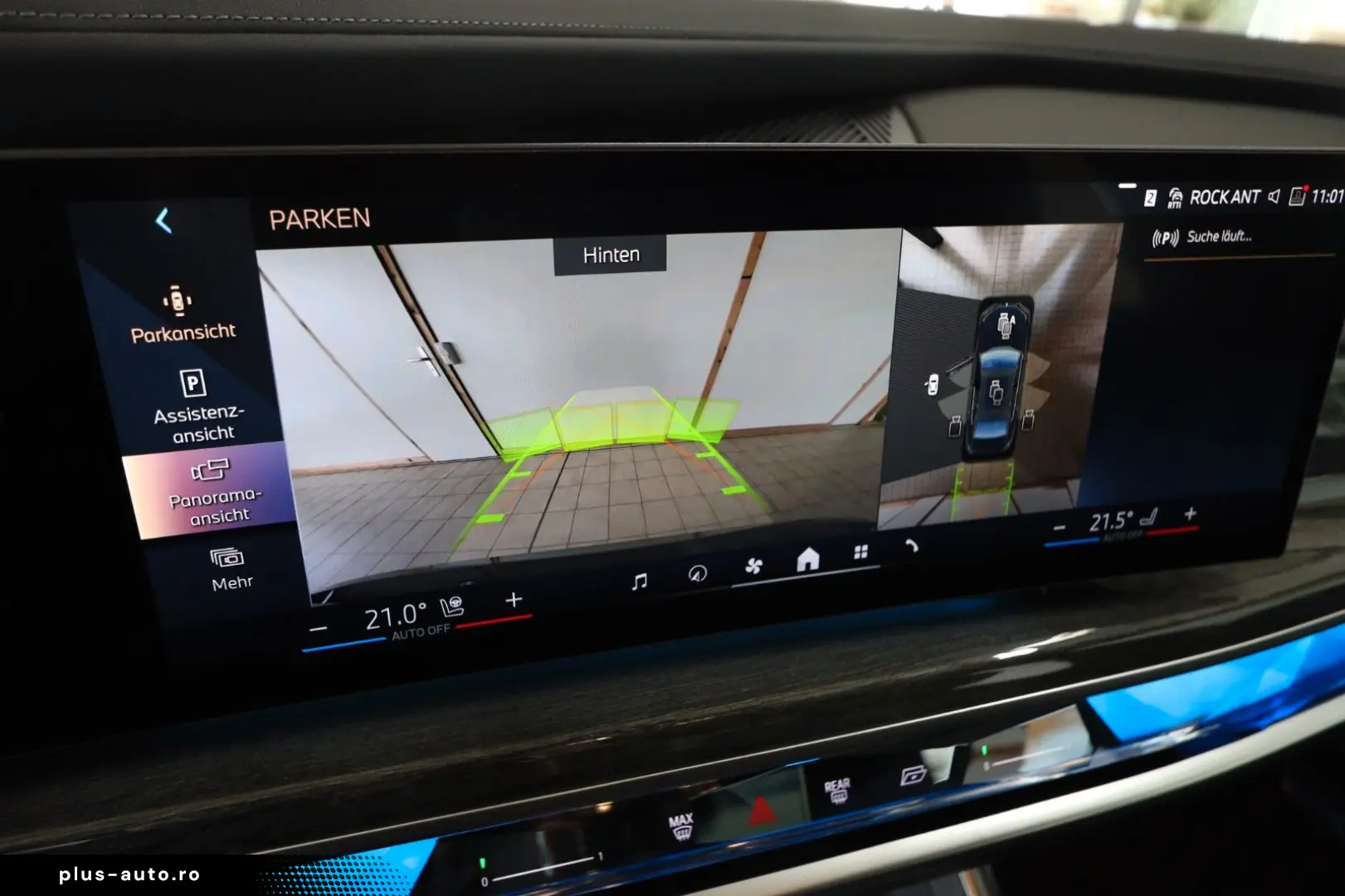 BMW 740d xDrive Massage Sitzlüftung Standheizung