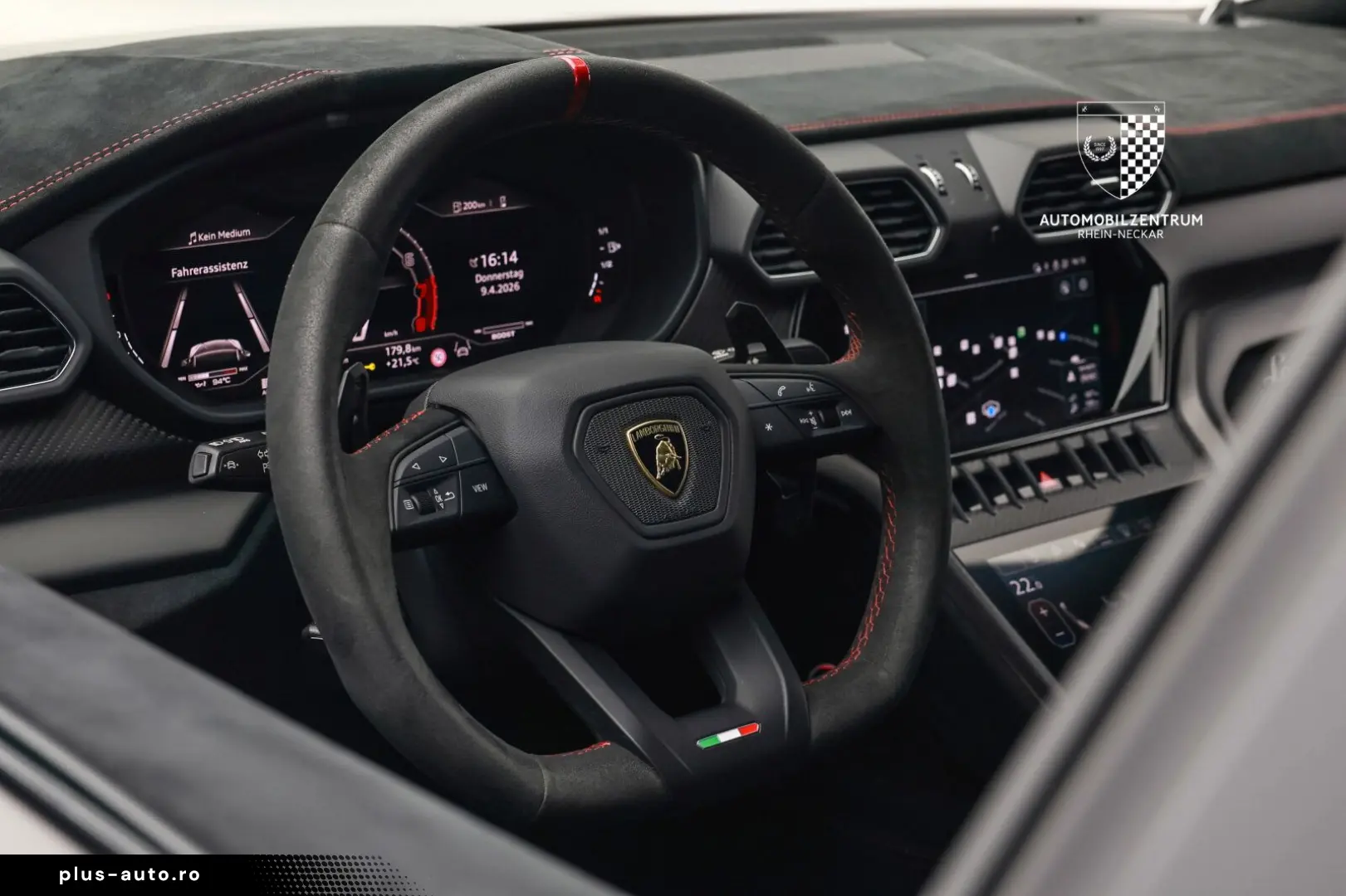 LAMBORGHINI Urus Performante FullCarbon Bang&Olufsen ADAS