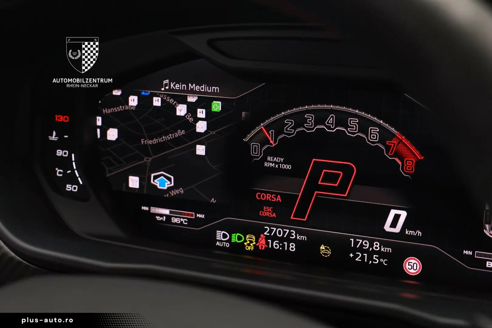 LAMBORGHINI Urus Performante FullCarbon Bang&Olufsen ADAS