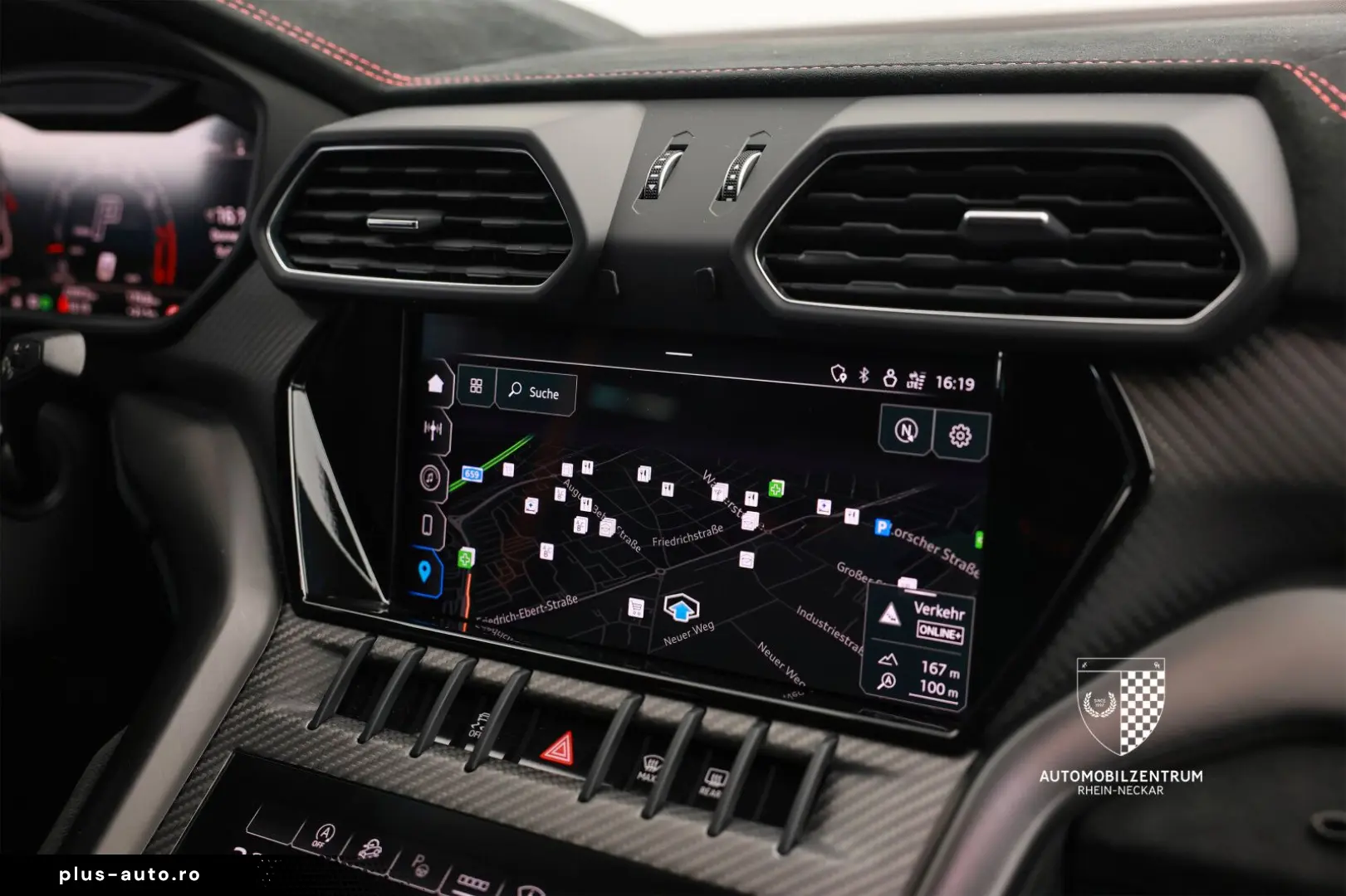 LAMBORGHINI Urus Performante FullCarbon Bang&Olufsen ADAS