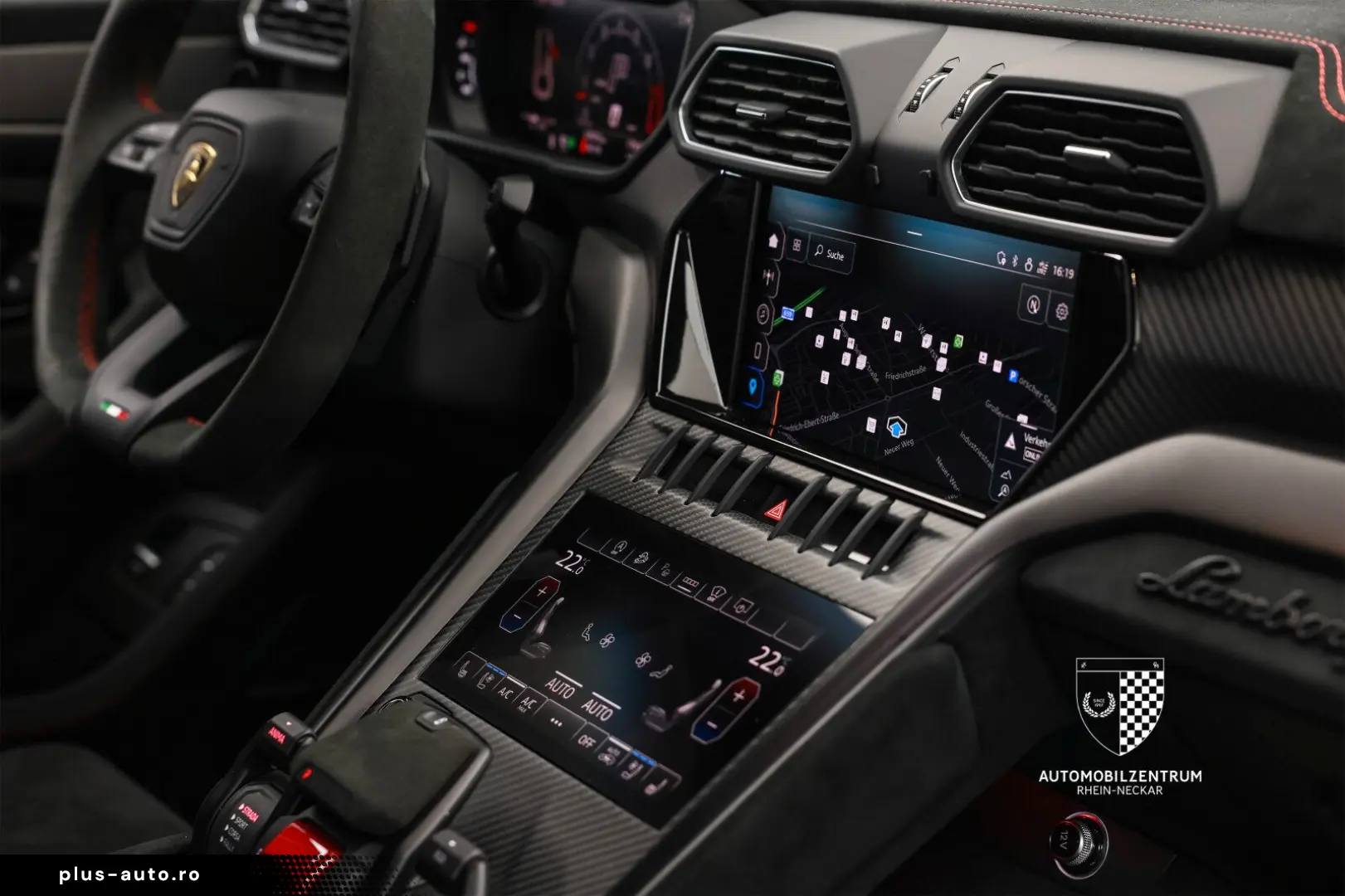 LAMBORGHINI Urus Performante FullCarbon Bang&Olufsen ADAS