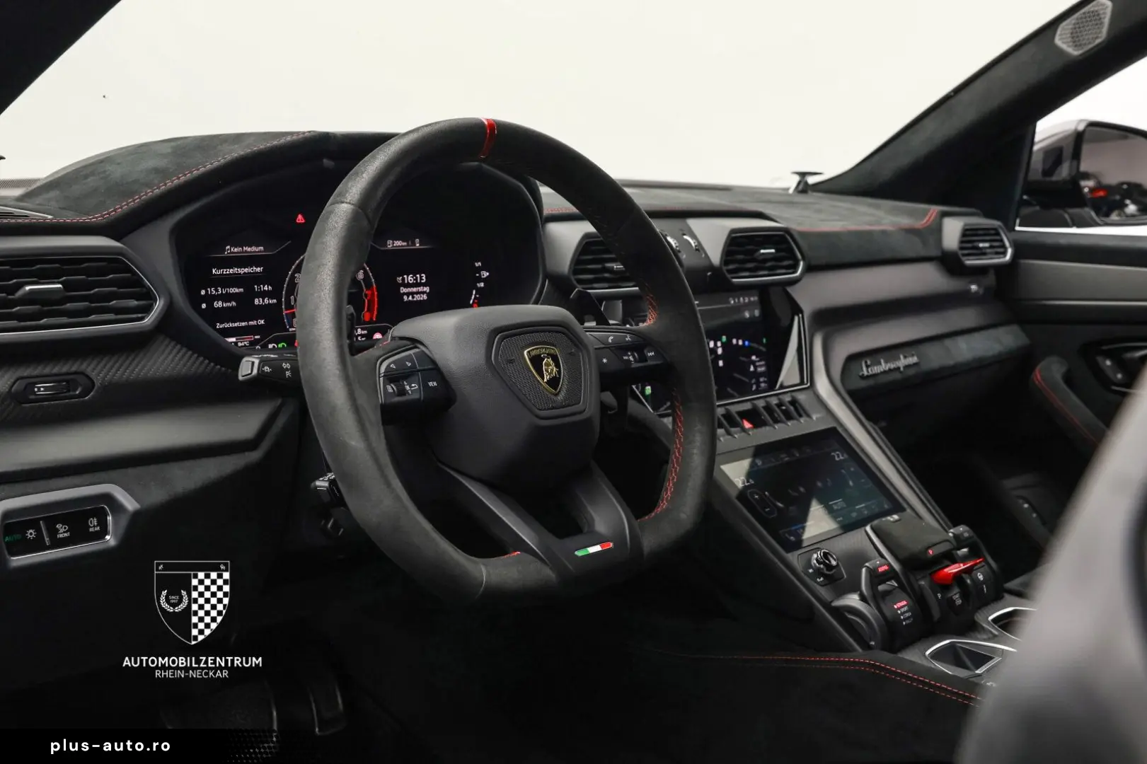 LAMBORGHINI Urus Performante FullCarbon Bang&Olufsen ADAS