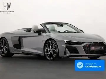 AUDI R8 Spyder Laser Carbon Feinnappa B&O Kamera