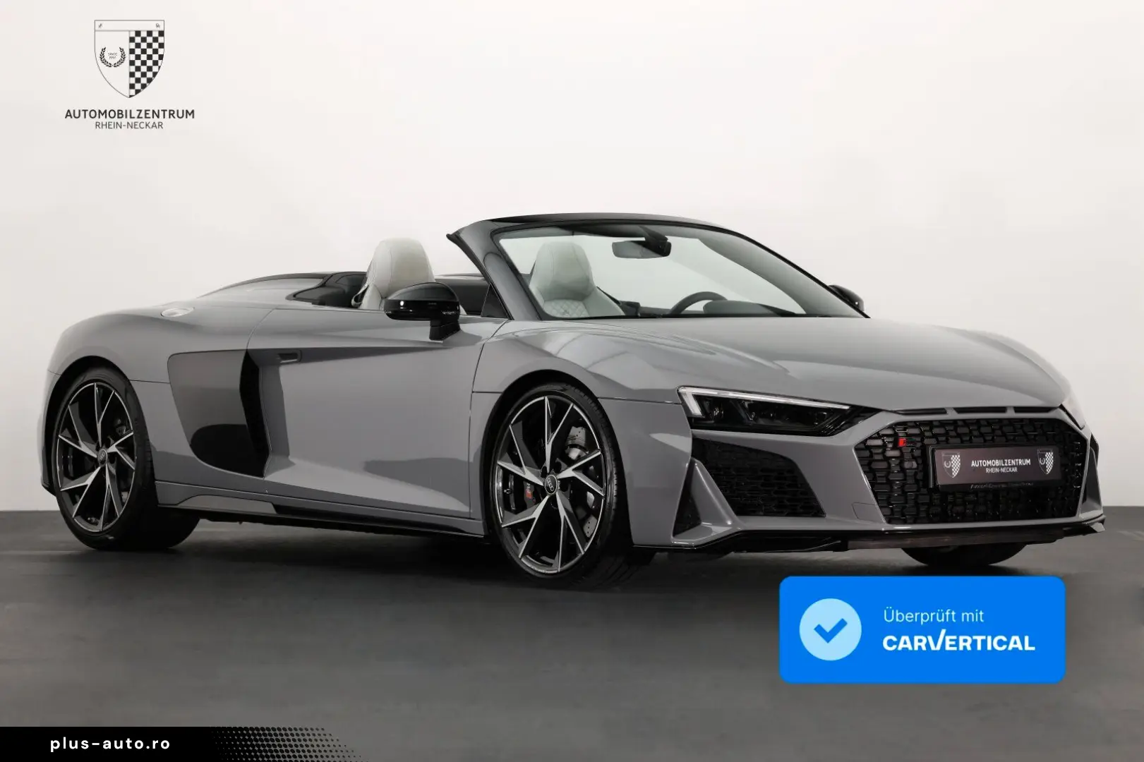AUDI R8 Spyder Laser Carbon Feinnappa B&O Kamera