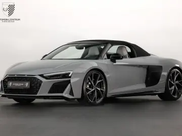 AUDI R8 Spyder Laser Carbon Feinnappa B&O Kamera