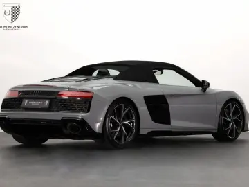 AUDI R8 Spyder Laser Carbon Feinnappa B&O Kamera