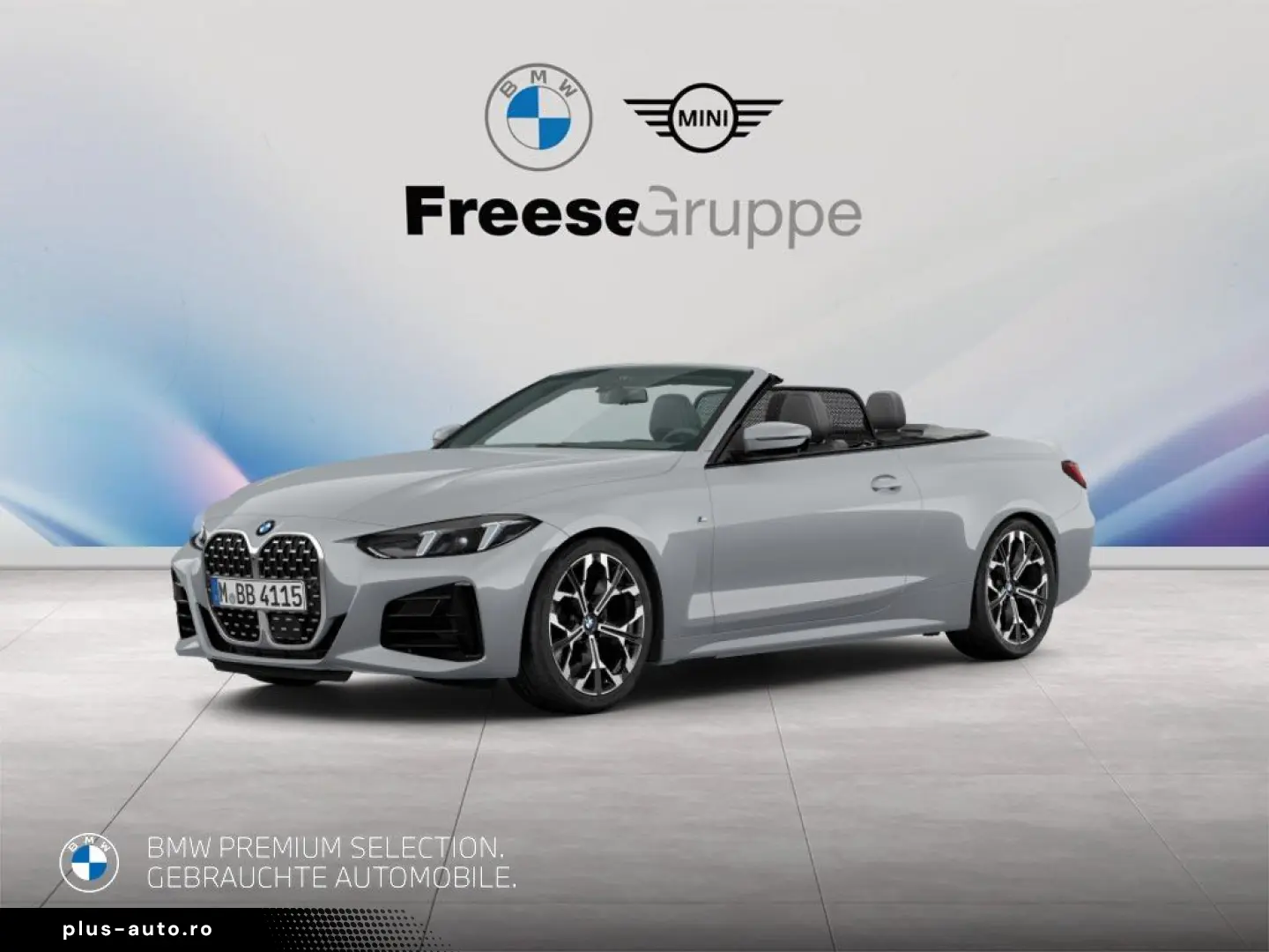 BMW 420i Cabrio AHK 360  HEAD-UP RFK HIFI LENKRADHZ