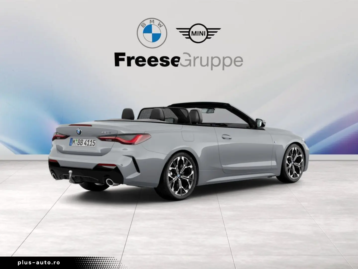BMW 420i Cabrio AHK 360  HEAD-UP RFK HIFI LENKRADHZ
