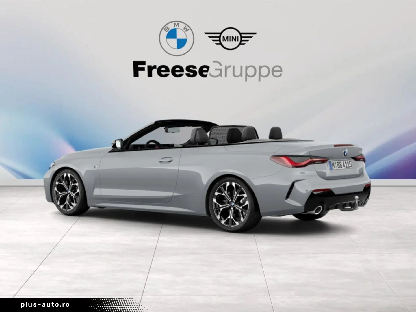 BMW 420i Cabrio AHK 360  HEAD-UP RFK HIFI LENKRADHZ