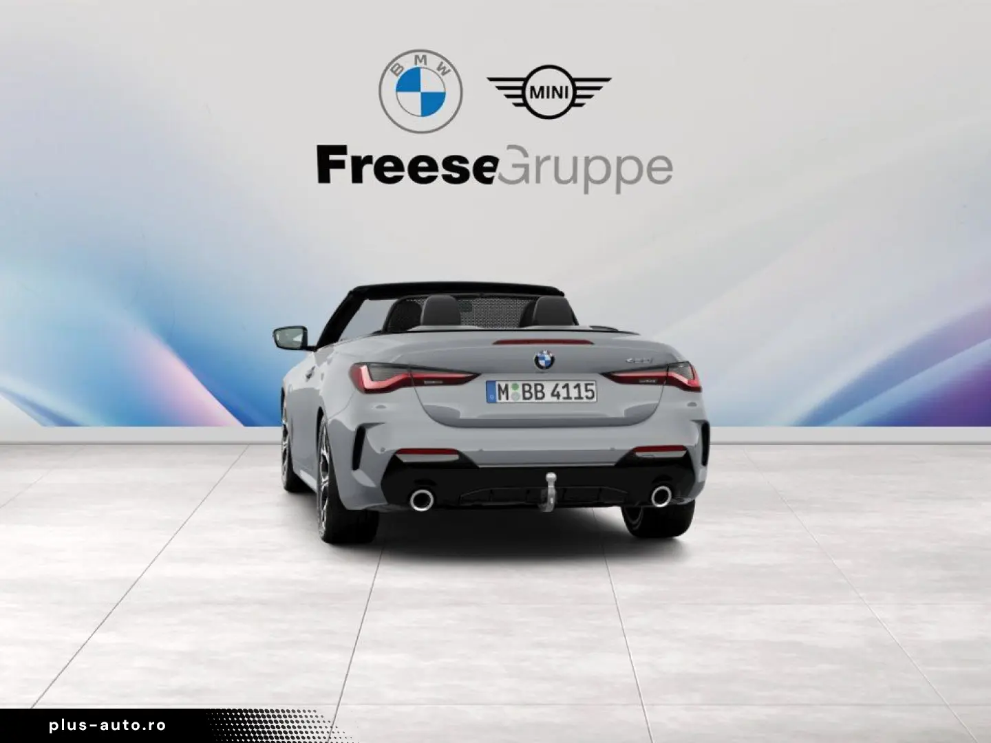 BMW 420i Cabrio AHK 360  HEAD-UP RFK HIFI LENKRADHZ