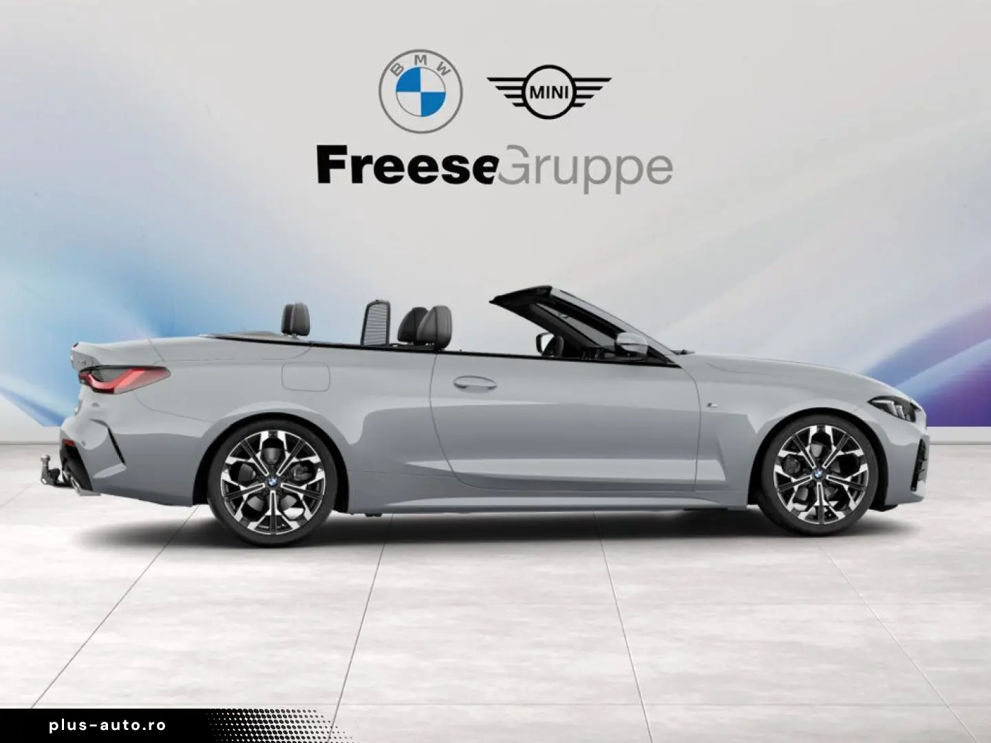 BMW 420i Cabrio AHK 360  HEAD-UP RFK HIFI LENKRADHZ