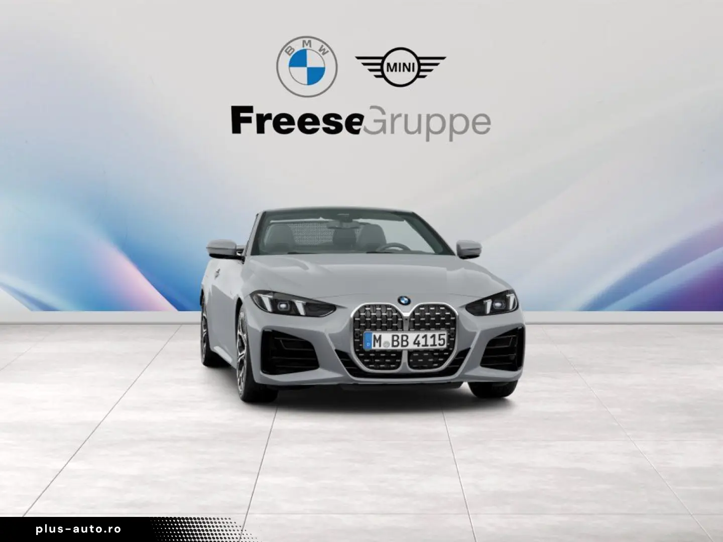 BMW 420i Cabrio AHK 360  HEAD-UP RFK HIFI LENKRADHZ