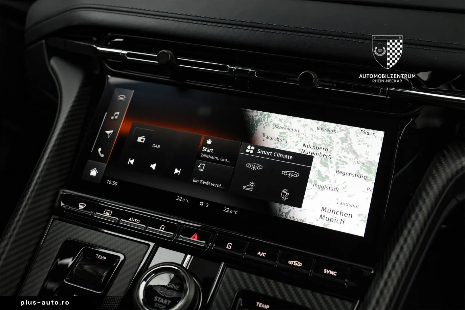 ASTON MARTIN DB12 Coupe FullCarbon Bowers&Wilkins Keramik