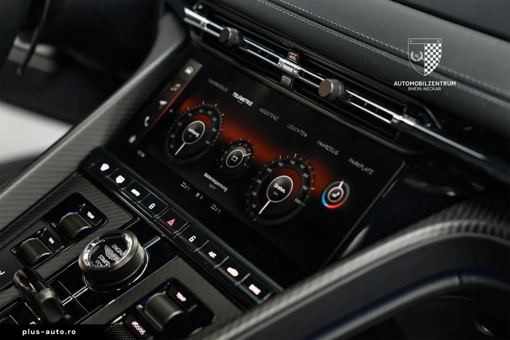 ASTON MARTIN DB12 Coupe FullCarbon Bowers&Wilkins Keramik
