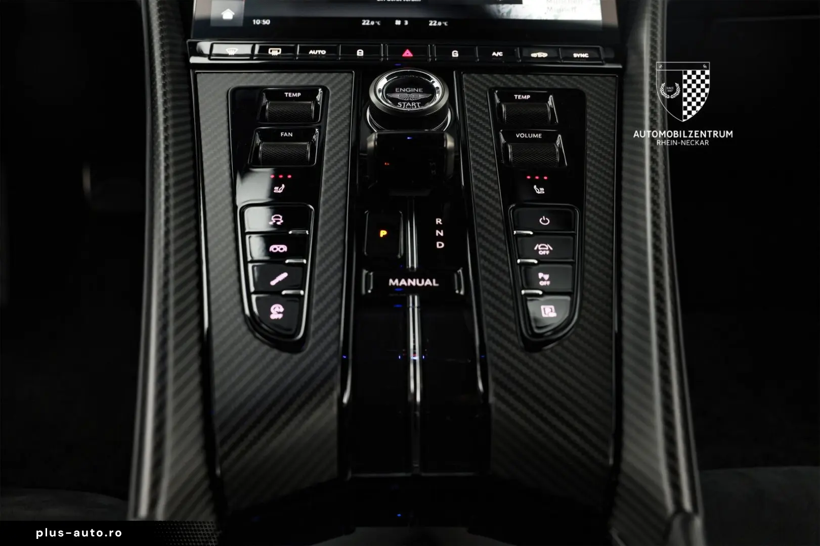 ASTON MARTIN DB12 Coupe FullCarbon Bowers&Wilkins Keramik