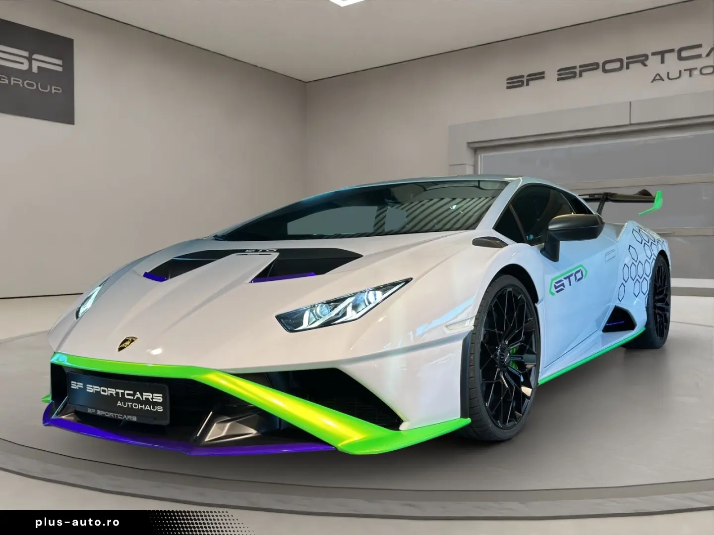 LAMBORGHINI Huracán STO-1.HAND-GARANTIE-KLAPPE-SCHALENSITZE