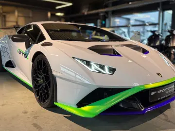 LAMBORGHINI Huracán STO-1.HAND-GARANTIE-KLAPPE-SCHALENSITZE