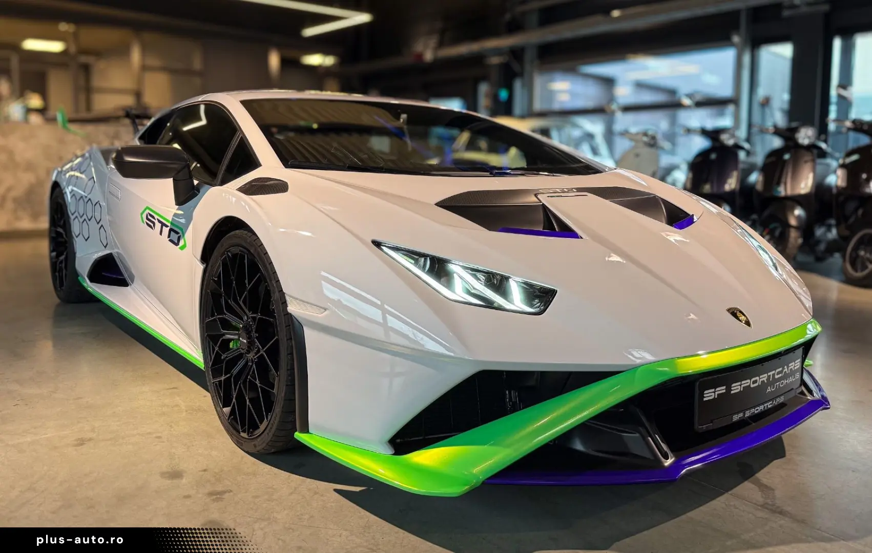 LAMBORGHINI Huracán STO-1.HAND-GARANTIE-KLAPPE-SCHALENSITZE