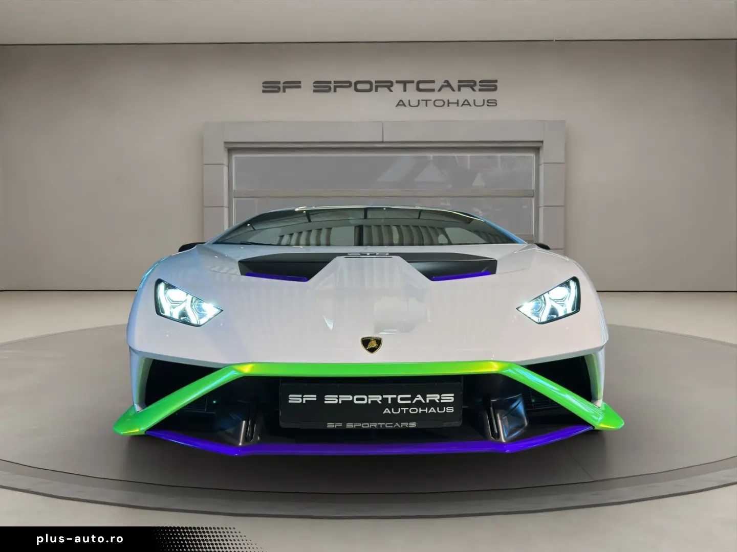 LAMBORGHINI Huracán STO-1.HAND-GARANTIE-KLAPPE-SCHALENSITZE