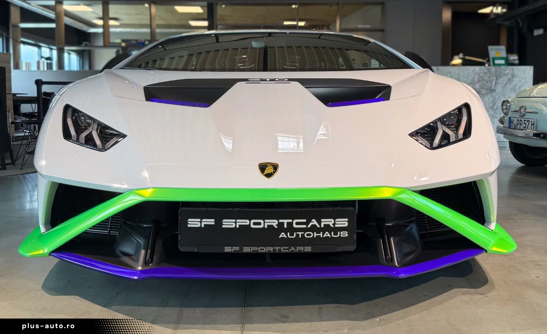 LAMBORGHINI Huracán STO-1.HAND-GARANTIE-KLAPPE-SCHALENSITZE