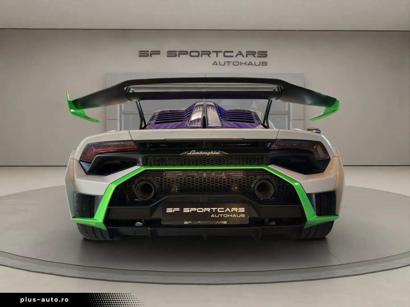 LAMBORGHINI Huracán STO-1.HAND-GARANTIE-KLAPPE-SCHALENSITZE