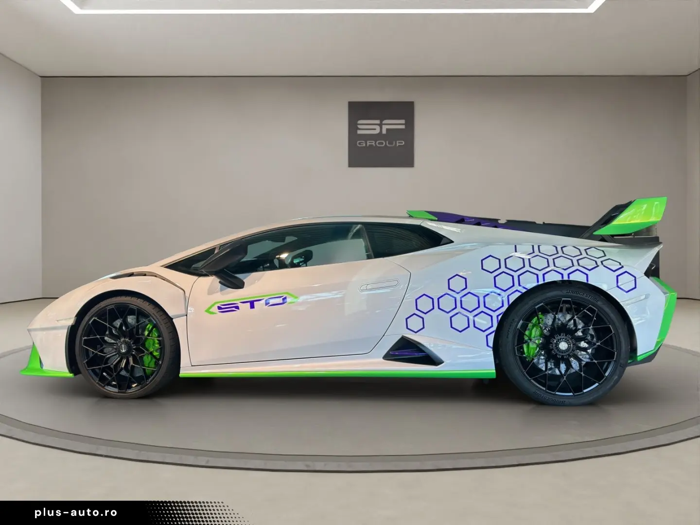 LAMBORGHINI Huracán STO-1.HAND-GARANTIE-KLAPPE-SCHALENSITZE