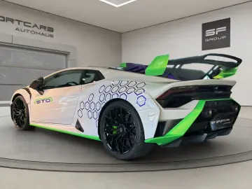 LAMBORGHINI Huracán STO-1.HAND-GARANTIE-KLAPPE-SCHALENSITZE