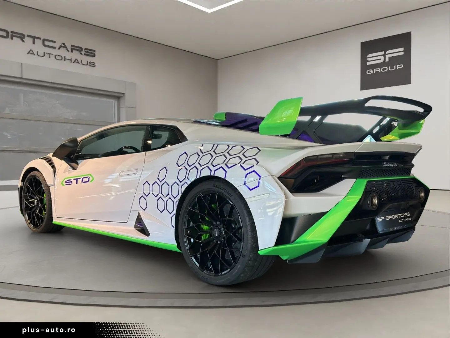 LAMBORGHINI Huracán STO-1.HAND-GARANTIE-KLAPPE-SCHALENSITZE