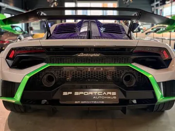 LAMBORGHINI Huracán STO-1.HAND-GARANTIE-KLAPPE-SCHALENSITZE