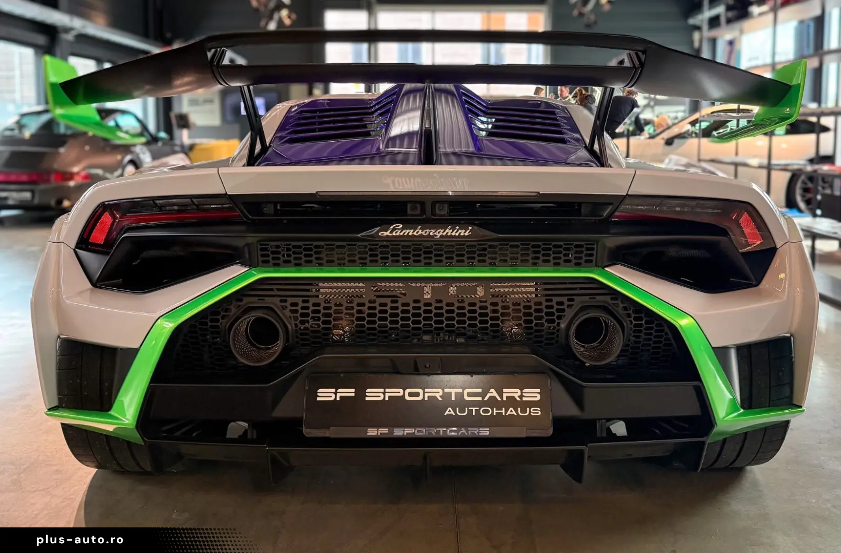 LAMBORGHINI Huracán STO-1.HAND-GARANTIE-KLAPPE-SCHALENSITZE