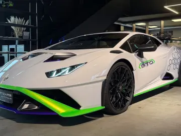 LAMBORGHINI Huracán STO-1.HAND-GARANTIE-KLAPPE-SCHALENSITZE