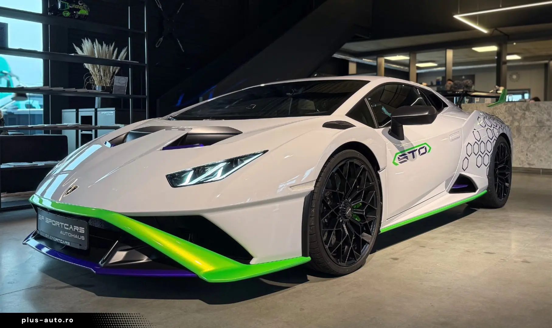 LAMBORGHINI Huracán STO-1.HAND-GARANTIE-KLAPPE-SCHALENSITZE