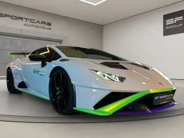 LAMBORGHINI Huracán STO-1.HAND-GARANTIE-KLAPPE-SCHALENSITZE