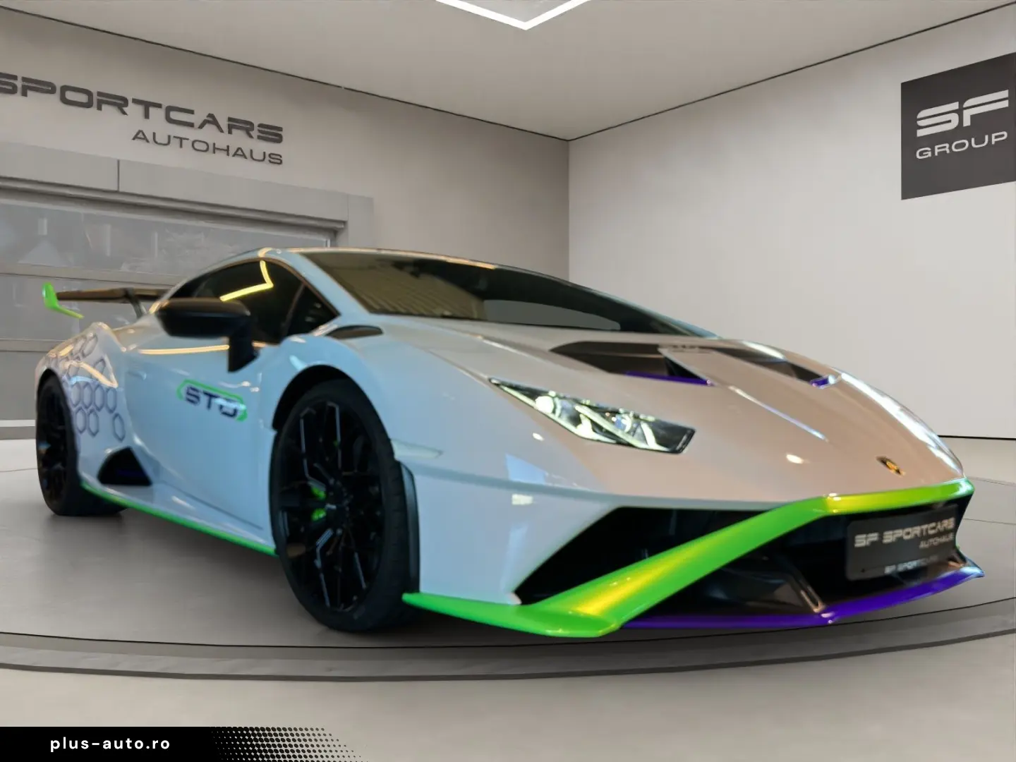LAMBORGHINI Huracán STO-1.HAND-GARANTIE-KLAPPE-SCHALENSITZE