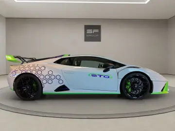 LAMBORGHINI Huracán STO-1.HAND-GARANTIE-KLAPPE-SCHALENSITZE