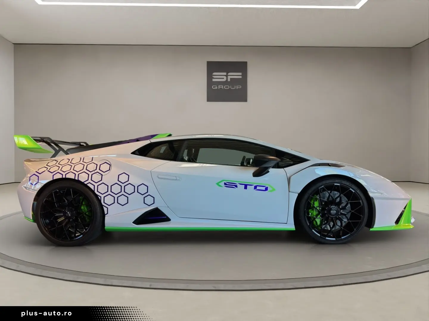 LAMBORGHINI Huracán STO-1.HAND-GARANTIE-KLAPPE-SCHALENSITZE