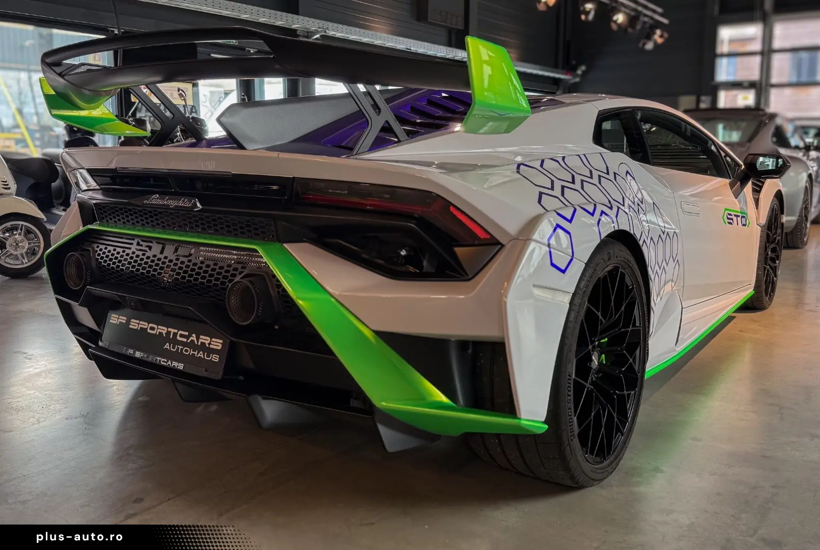 LAMBORGHINI Huracán STO-1.HAND-GARANTIE-KLAPPE-SCHALENSITZE