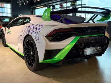 LAMBORGHINI Huracán STO-1.HAND-GARANTIE-KLAPPE-SCHALENSITZE