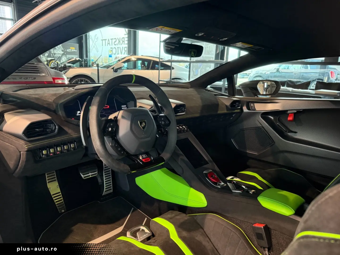 LAMBORGHINI Huracán STO-1.HAND-GARANTIE-KLAPPE-SCHALENSITZE