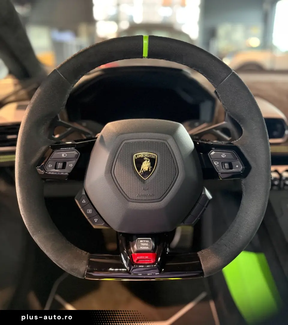 LAMBORGHINI Huracán STO-1.HAND-GARANTIE-KLAPPE-SCHALENSITZE