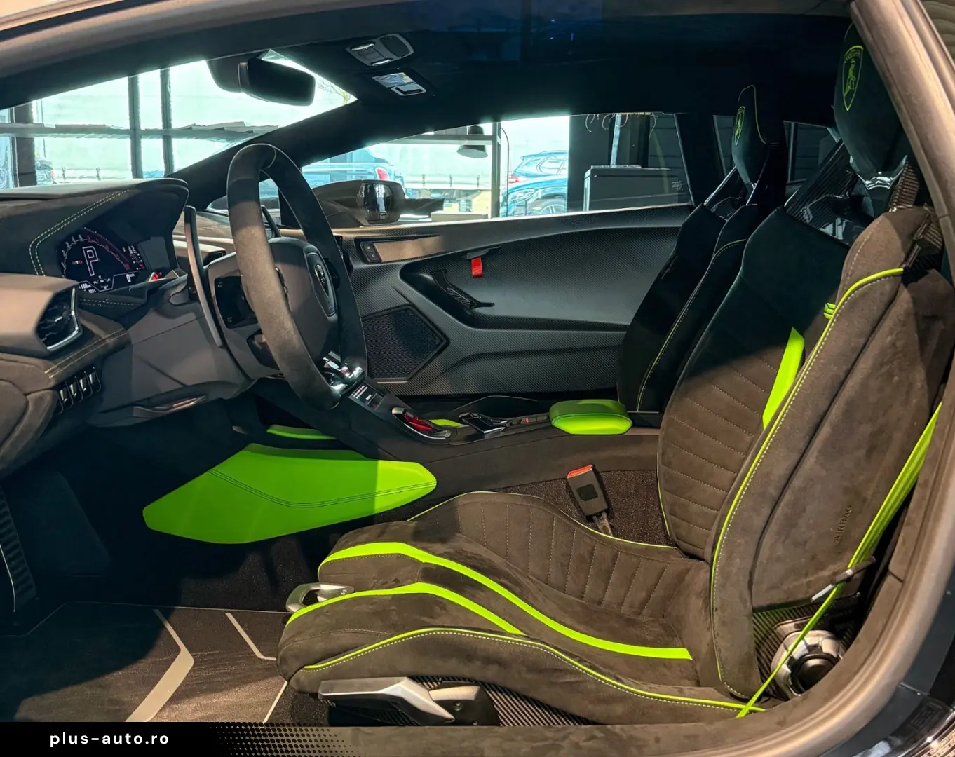 LAMBORGHINI Huracán STO-1.HAND-GARANTIE-KLAPPE-SCHALENSITZE