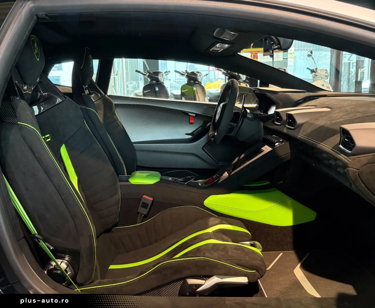 LAMBORGHINI Huracán STO-1.HAND-GARANTIE-KLAPPE-SCHALENSITZE