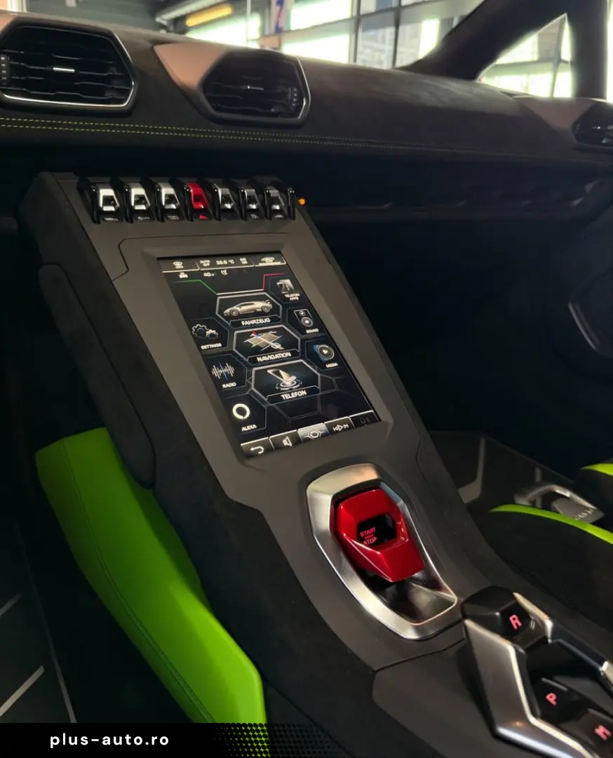 LAMBORGHINI Huracán STO-1.HAND-GARANTIE-KLAPPE-SCHALENSITZE