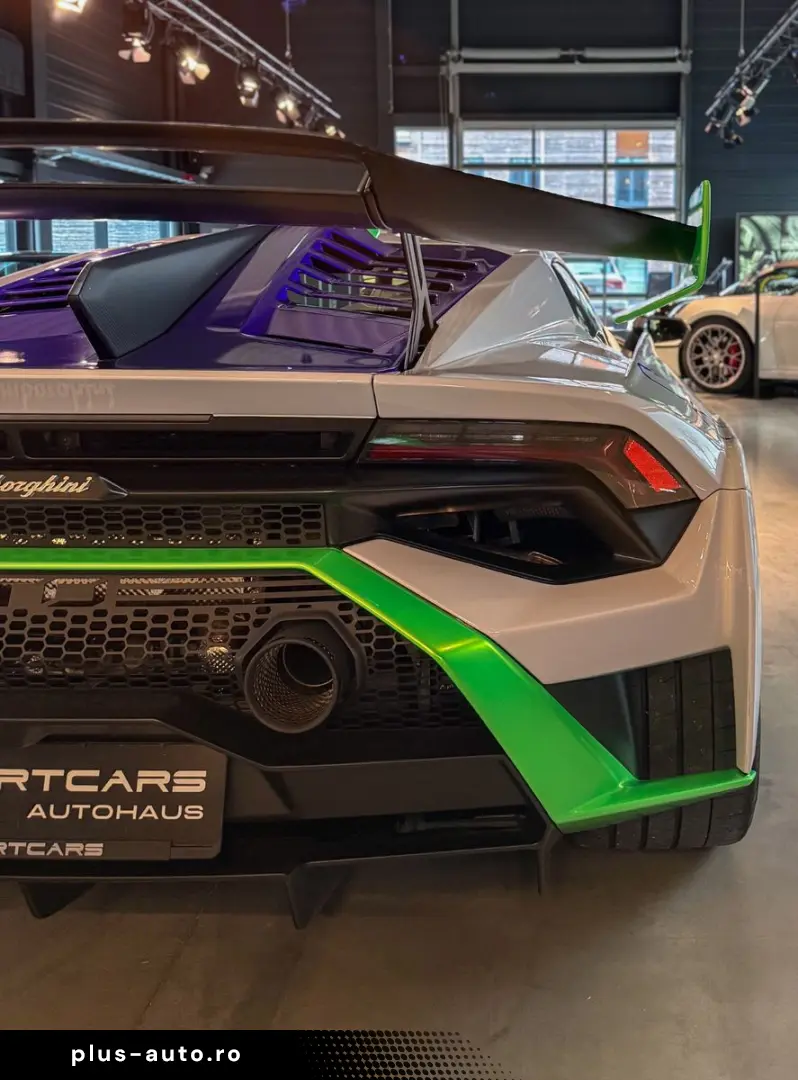 LAMBORGHINI Huracán STO-1.HAND-GARANTIE-KLAPPE-SCHALENSITZE