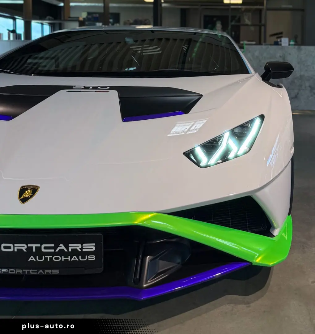LAMBORGHINI Huracán STO-1.HAND-GARANTIE-KLAPPE-SCHALENSITZE